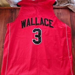 Steve and Barrys Starbury Vintage Ben Wallace Detroit Pistons XXL NBA Jersey